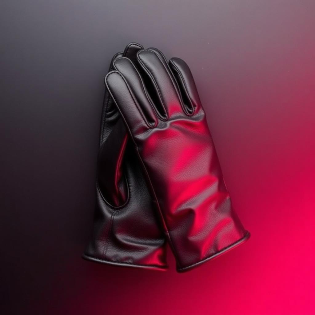Guantes de piel