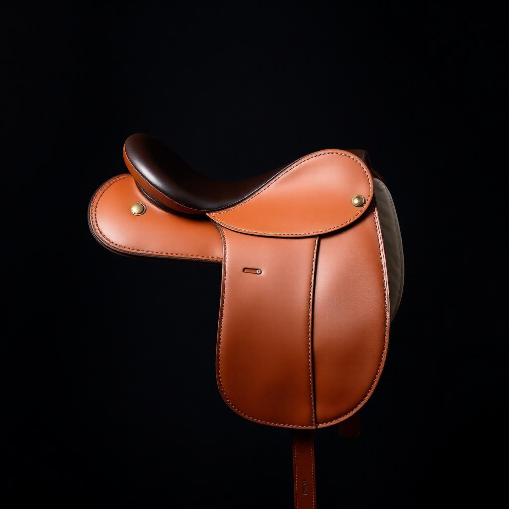 Silla de salto cuero